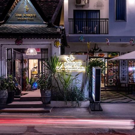 The Unique Angkor Villa Siem Reap Eksteriør bilde