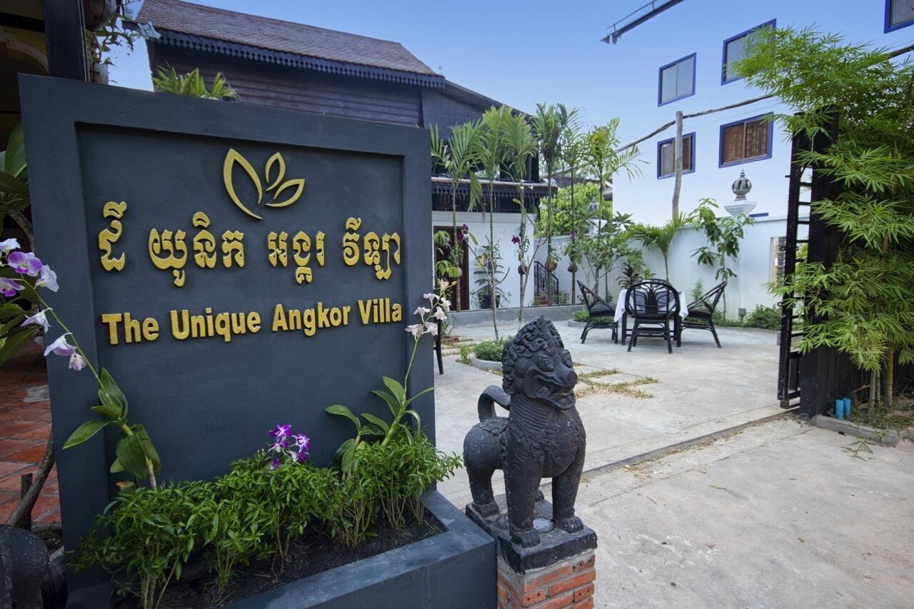 The Unique Angkor Villa Siem Reap Eksteriør bilde