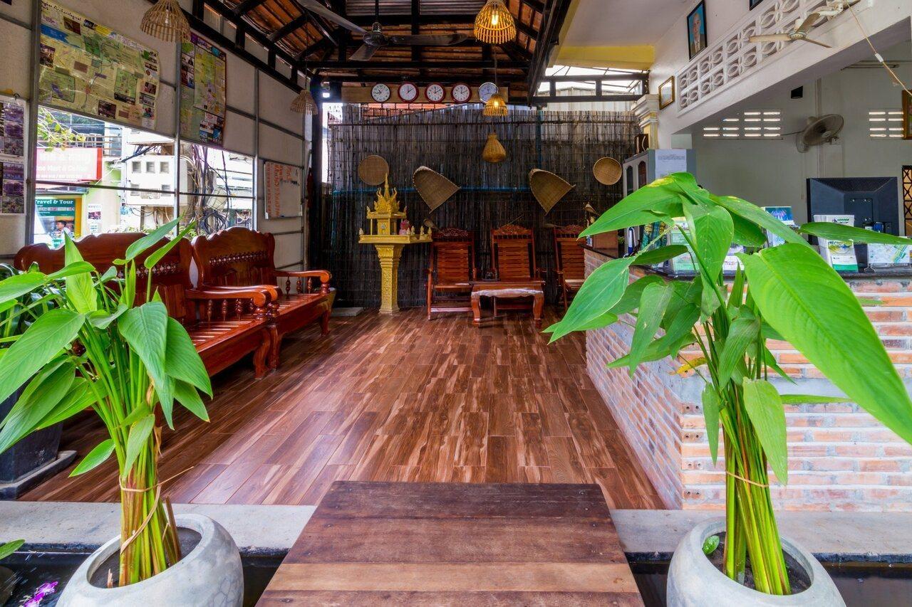 The Unique Angkor Villa Siem Reap Eksteriør bilde