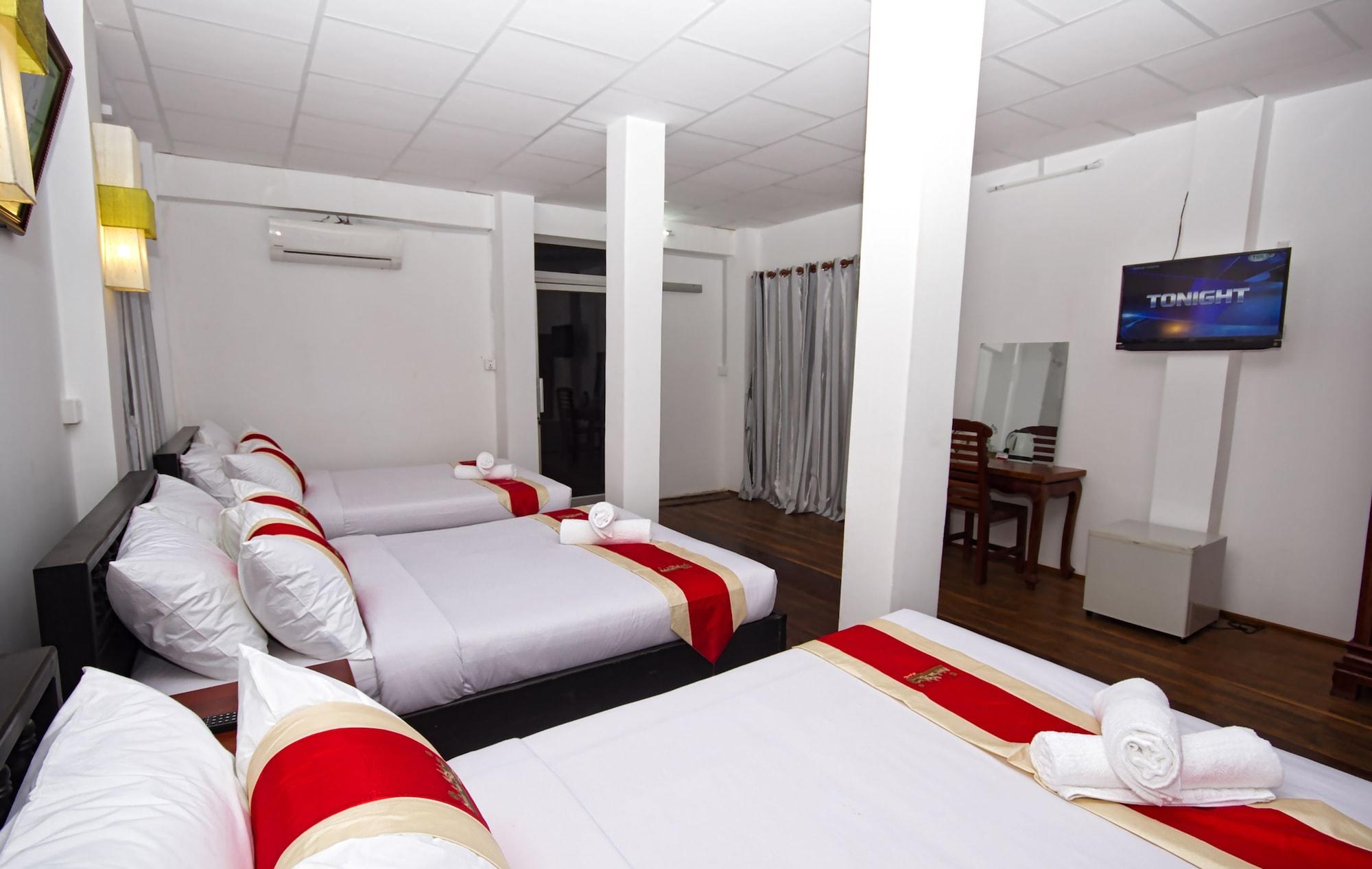The Unique Angkor Villa Siem Reap Eksteriør bilde