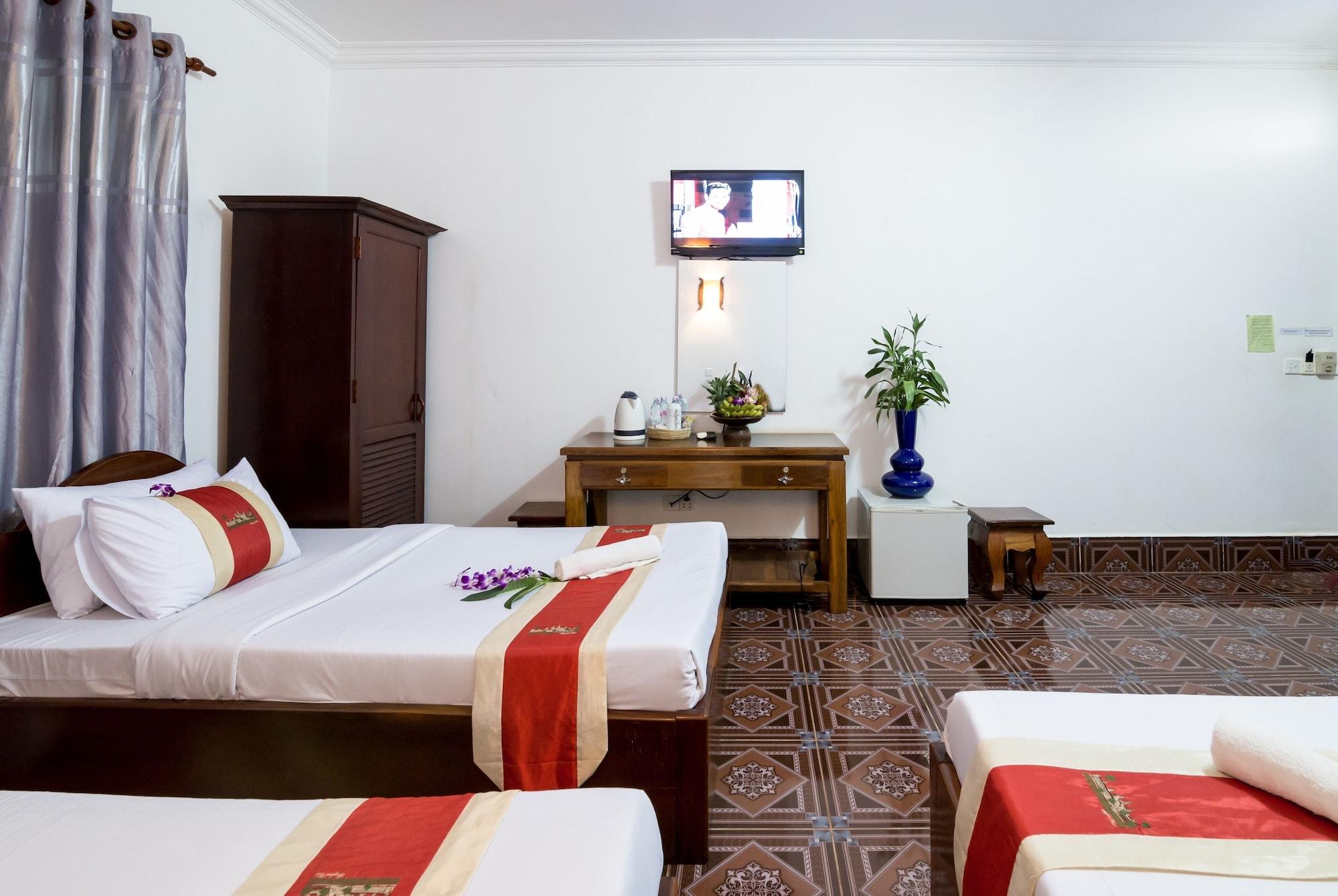 The Unique Angkor Villa Siem Reap Eksteriør bilde