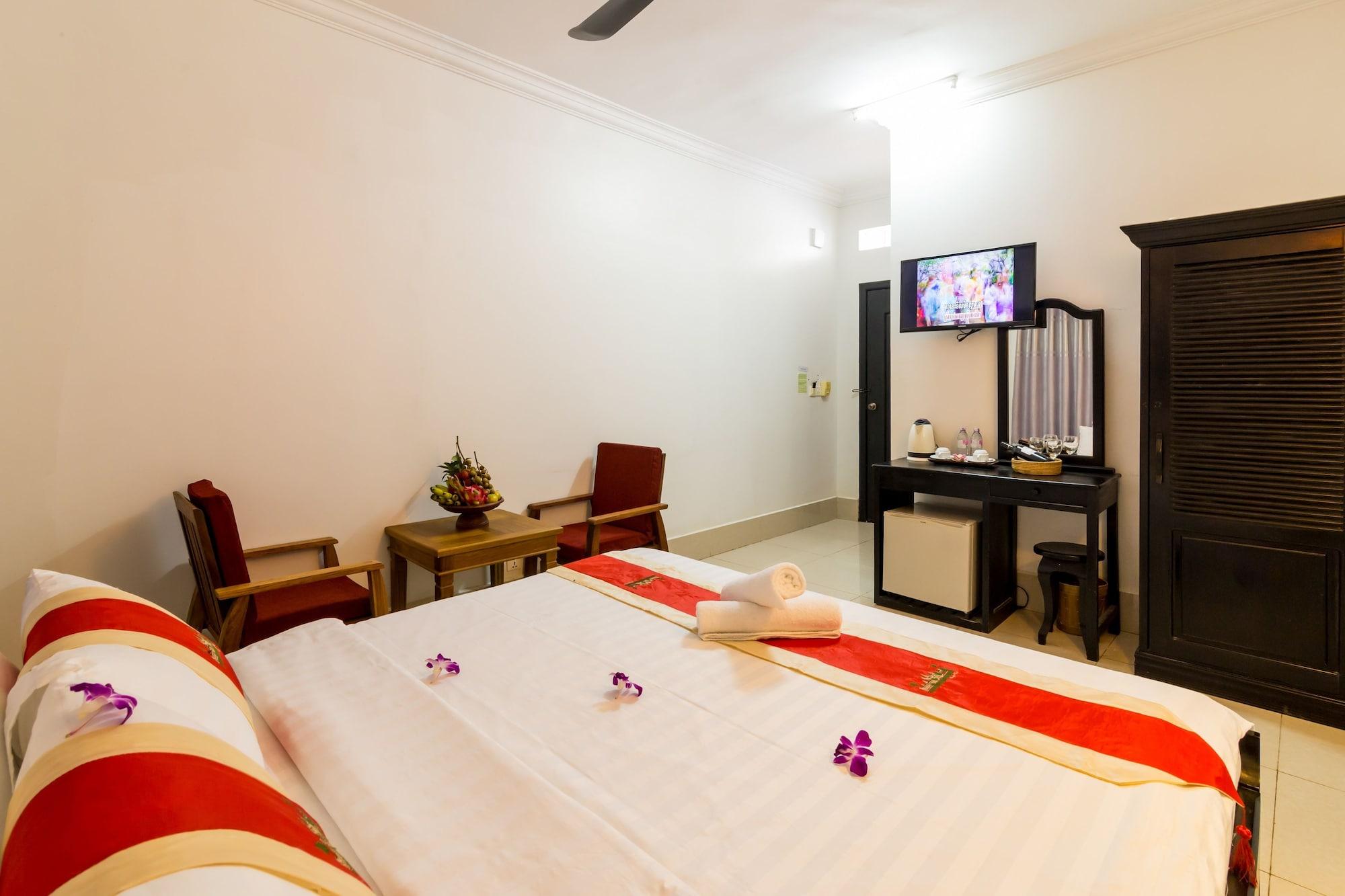 The Unique Angkor Villa Siem Reap Eksteriør bilde