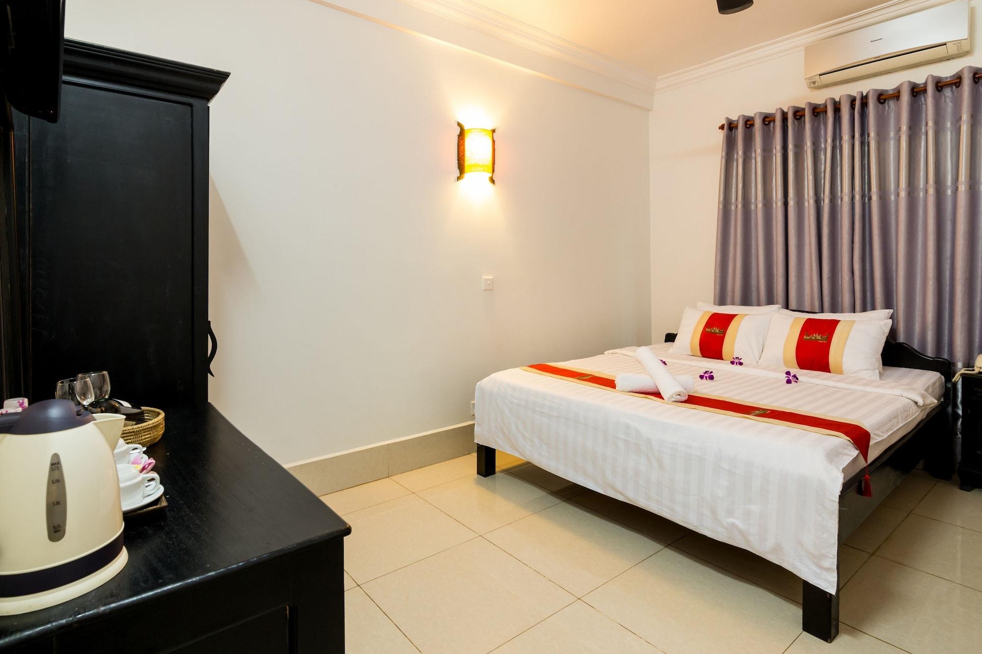The Unique Angkor Villa Siem Reap Eksteriør bilde