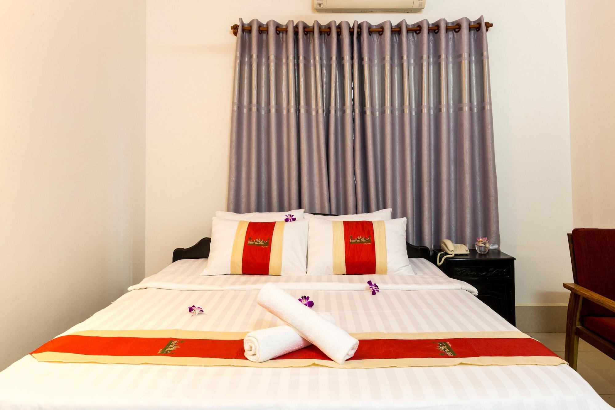 The Unique Angkor Villa Siem Reap Eksteriør bilde