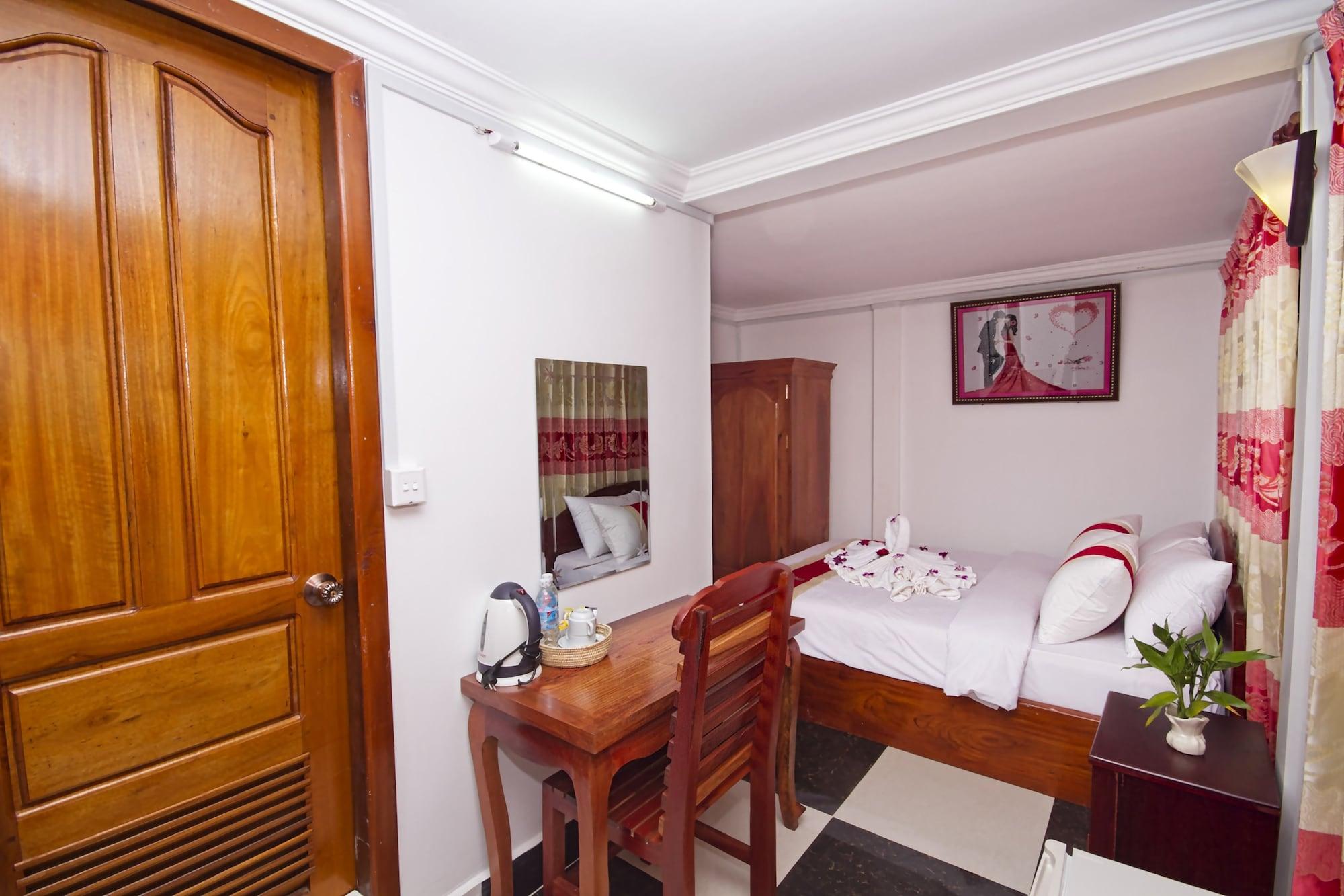 The Unique Angkor Villa Siem Reap Eksteriør bilde
