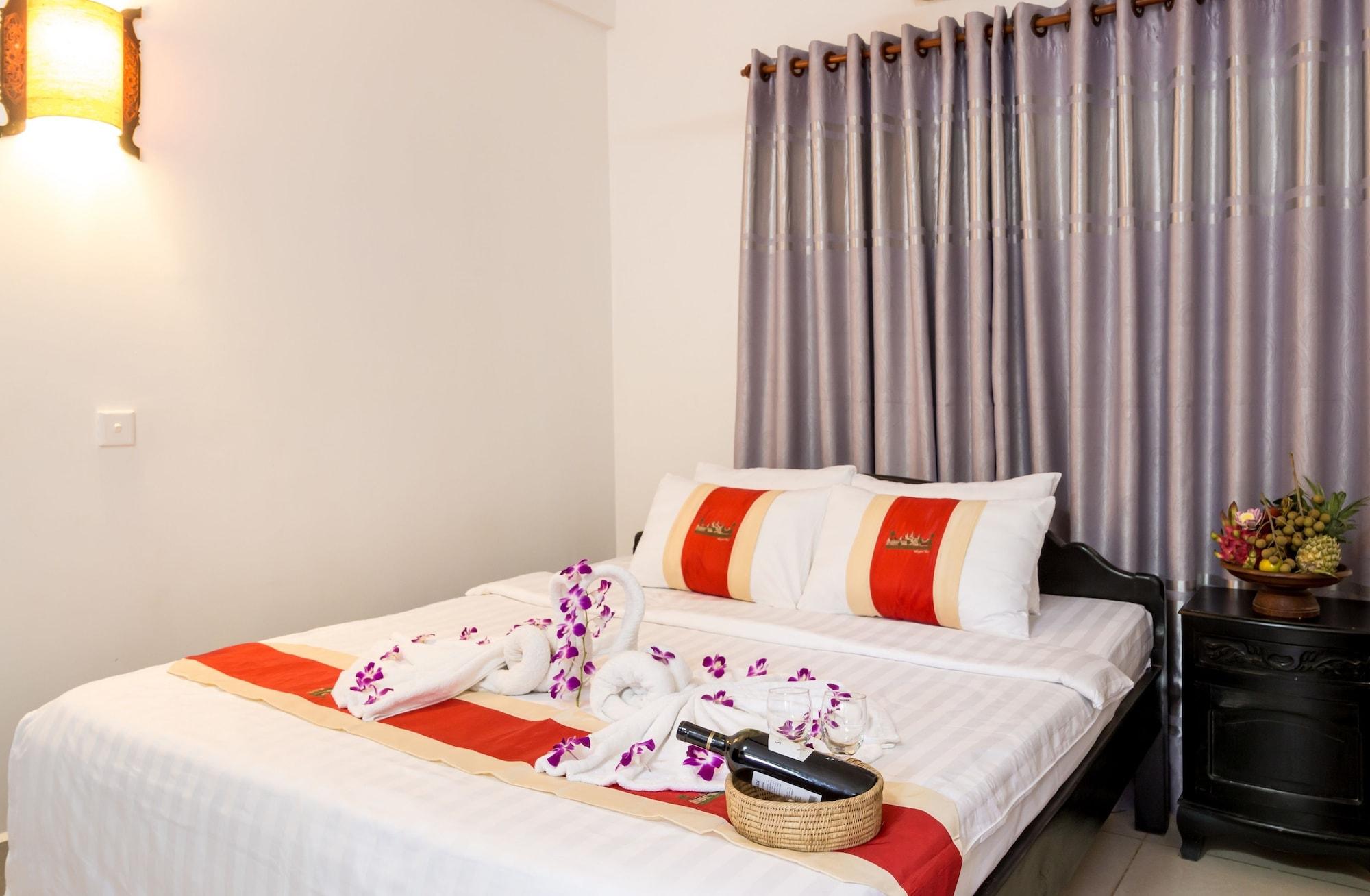 The Unique Angkor Villa Siem Reap Eksteriør bilde