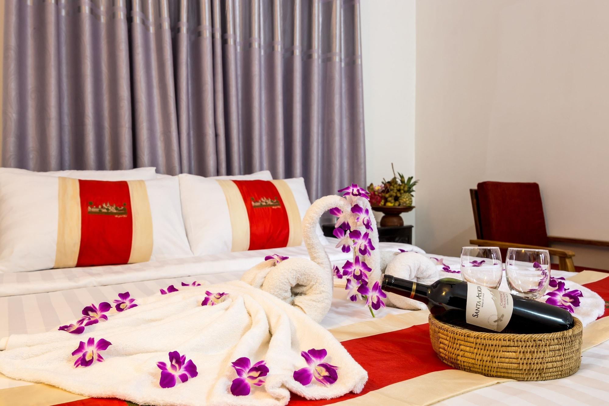 The Unique Angkor Villa Siem Reap Eksteriør bilde