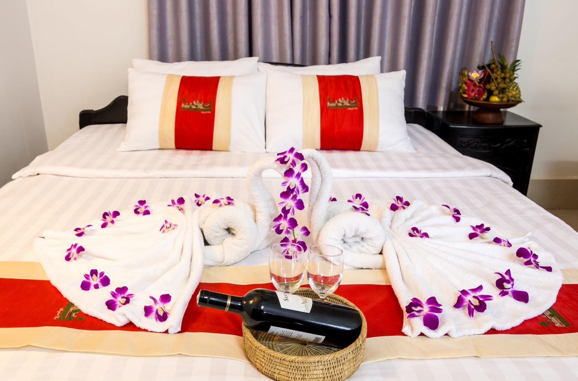 The Unique Angkor Villa Siem Reap Eksteriør bilde