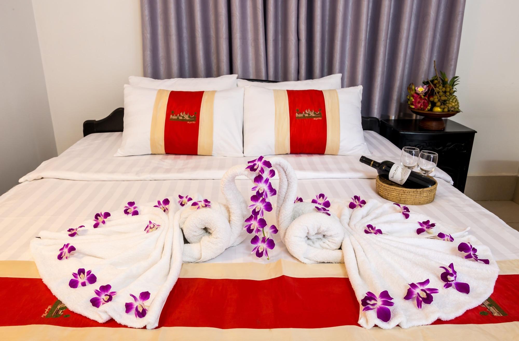 The Unique Angkor Villa Siem Reap Eksteriør bilde