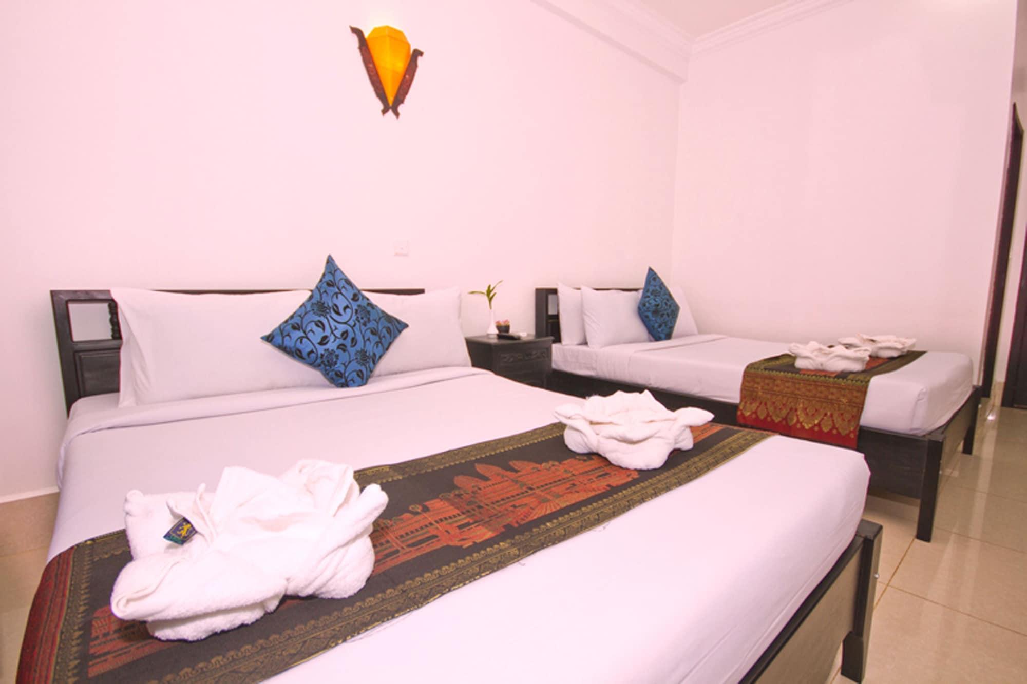 The Unique Angkor Villa Siem Reap Eksteriør bilde