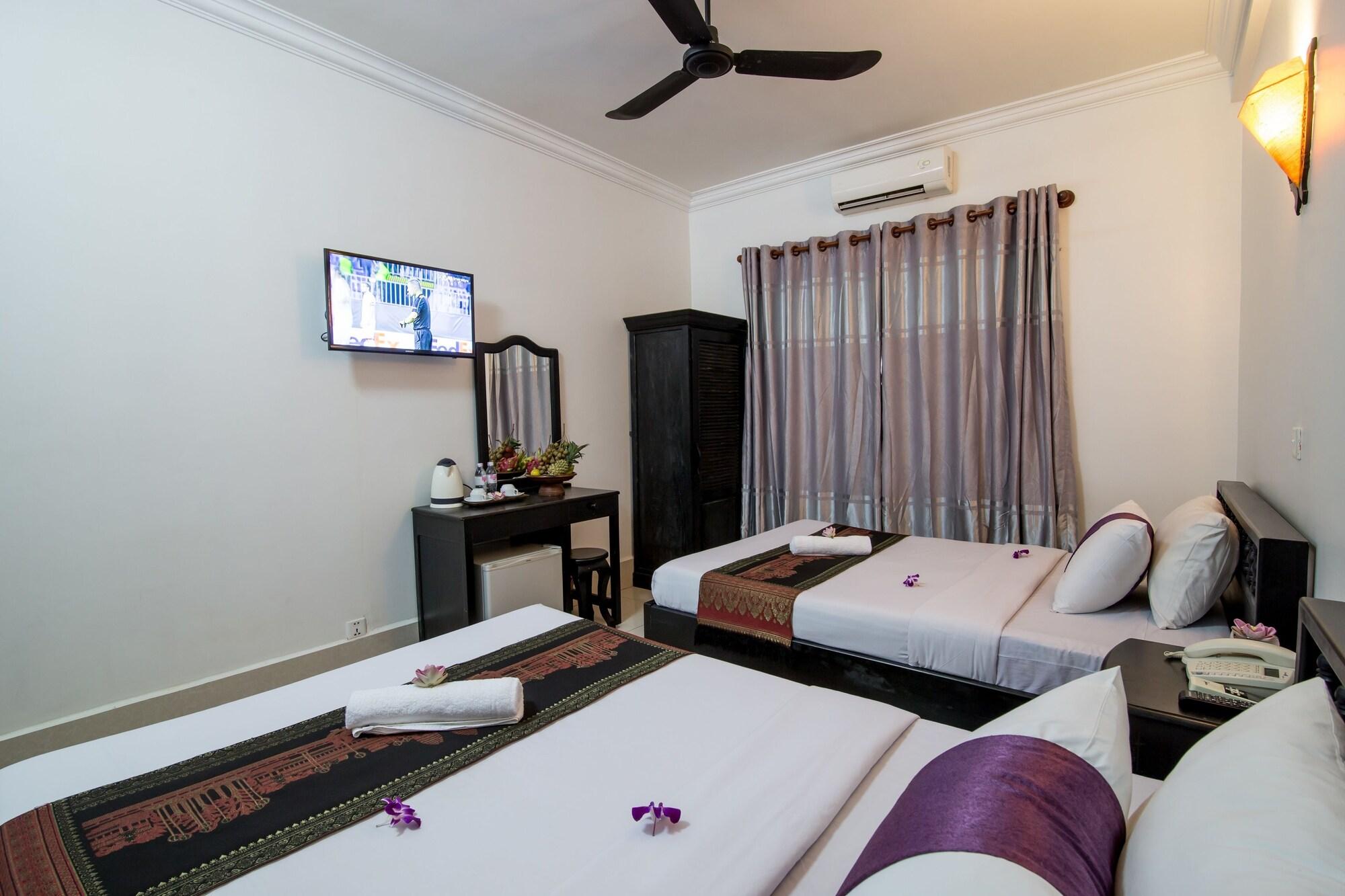 The Unique Angkor Villa Siem Reap Eksteriør bilde