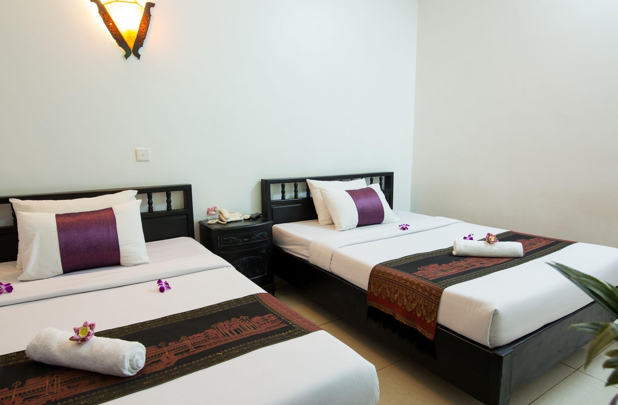The Unique Angkor Villa Siem Reap Eksteriør bilde