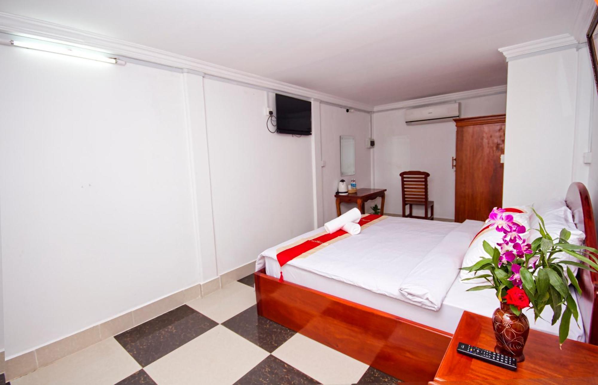 The Unique Angkor Villa Siem Reap Rom bilde