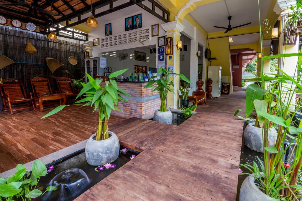 The Unique Angkor Villa Siem Reap Eksteriør bilde