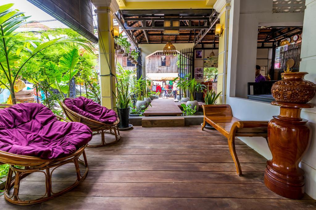 The Unique Angkor Villa Siem Reap Eksteriør bilde