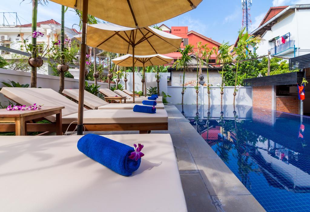 The Unique Angkor Villa Siem Reap Eksteriør bilde