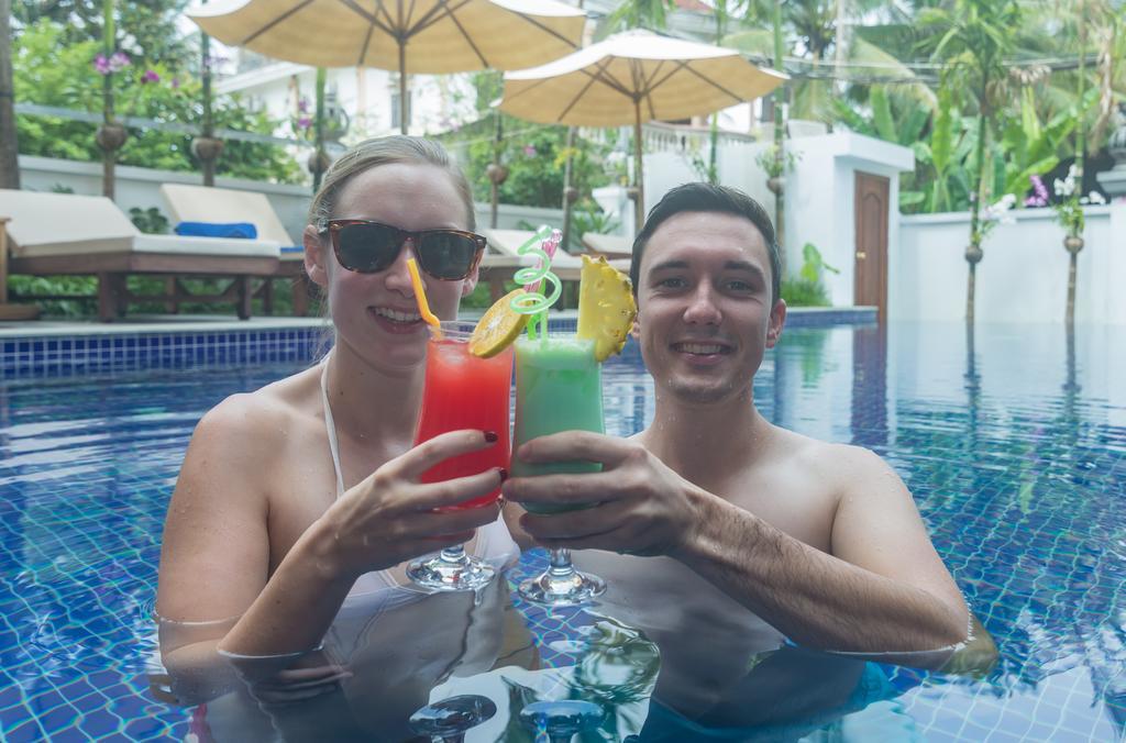 The Unique Angkor Villa Siem Reap Eksteriør bilde