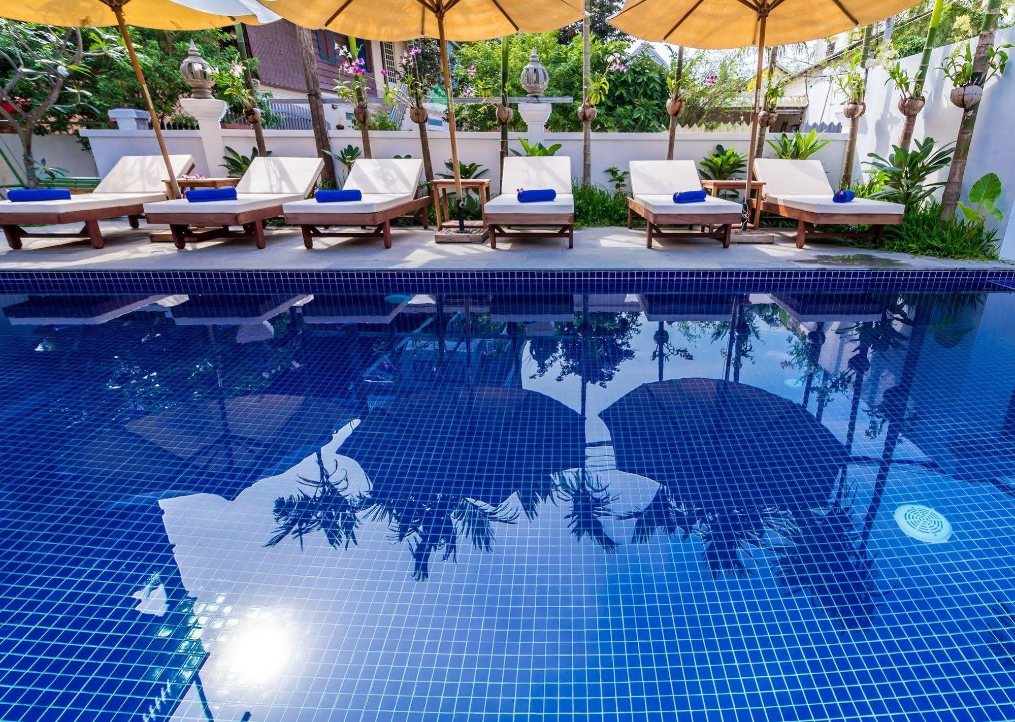The Unique Angkor Villa Siem Reap Eksteriør bilde
