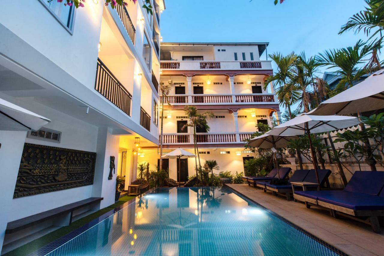 The Unique Angkor Villa Siem Reap Eksteriør bilde