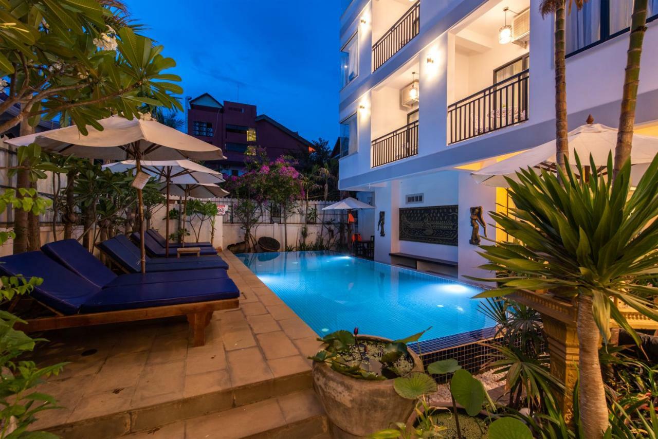 The Unique Angkor Villa Siem Reap Eksteriør bilde