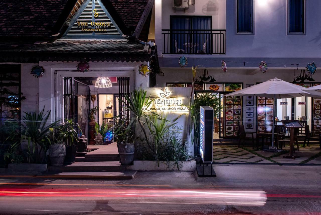 The Unique Angkor Villa Siem Reap Eksteriør bilde