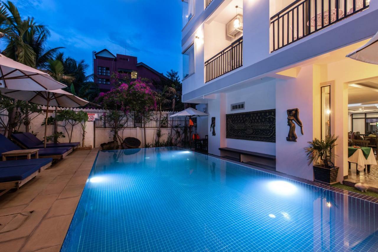 The Unique Angkor Villa Siem Reap Eksteriør bilde