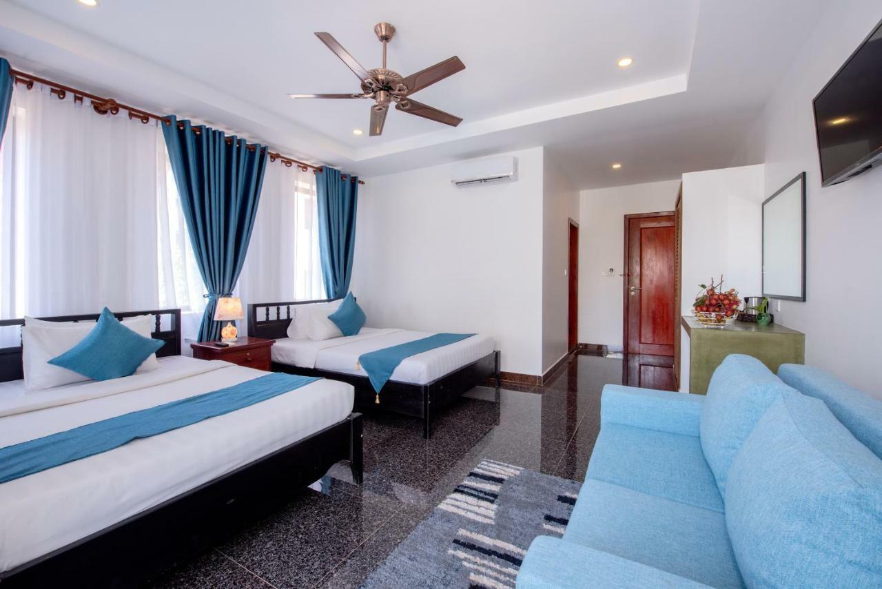 The Unique Angkor Villa Siem Reap Eksteriør bilde