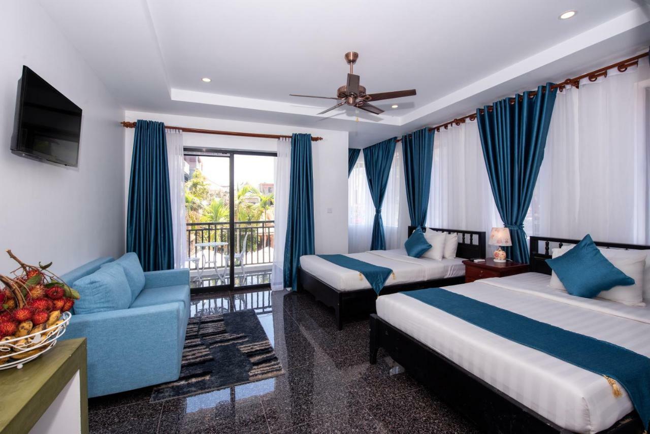 The Unique Angkor Villa Siem Reap Eksteriør bilde