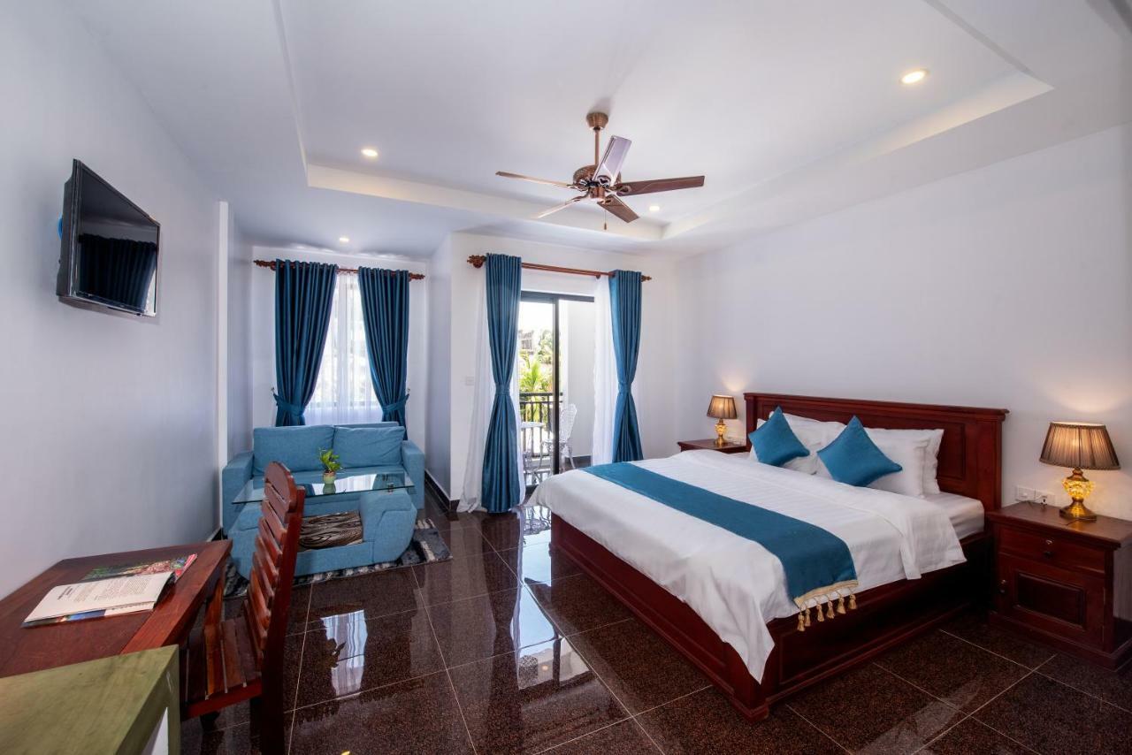 The Unique Angkor Villa Siem Reap Eksteriør bilde