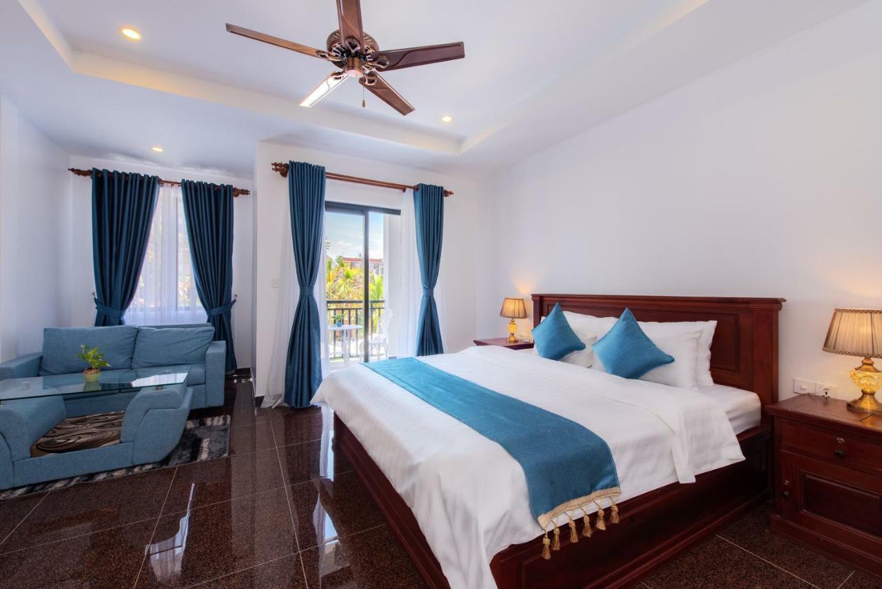 The Unique Angkor Villa Siem Reap Eksteriør bilde