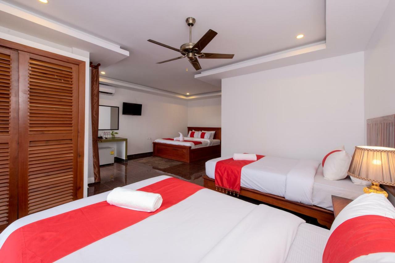 The Unique Angkor Villa Siem Reap Eksteriør bilde