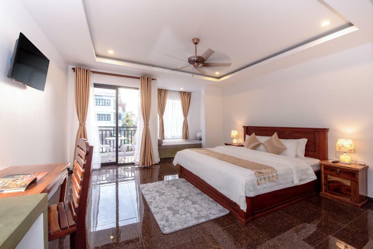 The Unique Angkor Villa Siem Reap Eksteriør bilde