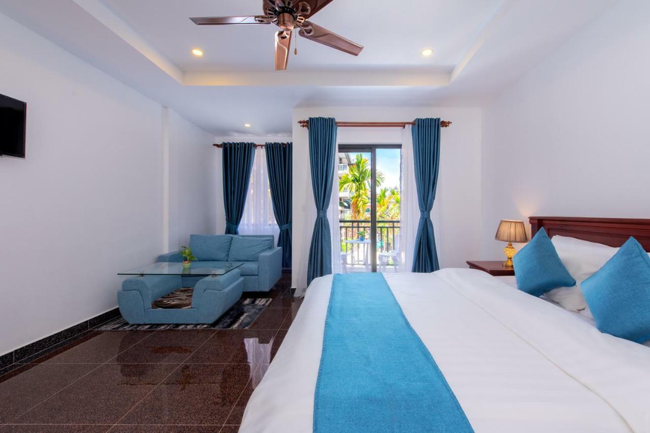 The Unique Angkor Villa Siem Reap Eksteriør bilde