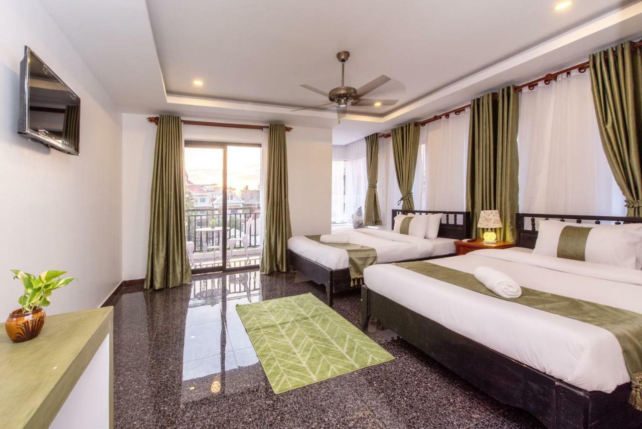 The Unique Angkor Villa Siem Reap Eksteriør bilde