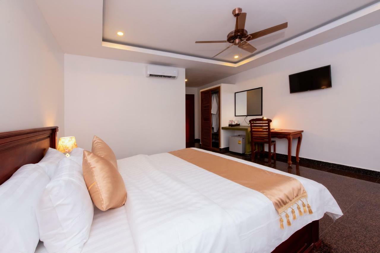 The Unique Angkor Villa Siem Reap Eksteriør bilde
