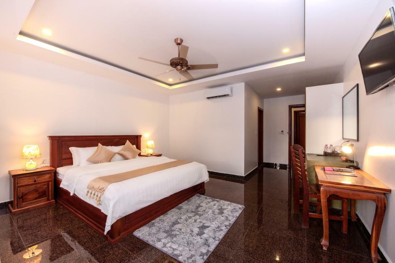 The Unique Angkor Villa Siem Reap Eksteriør bilde