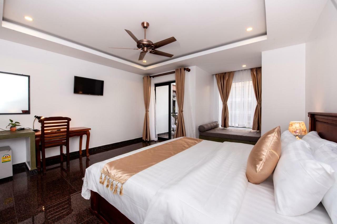 The Unique Angkor Villa Siem Reap Eksteriør bilde