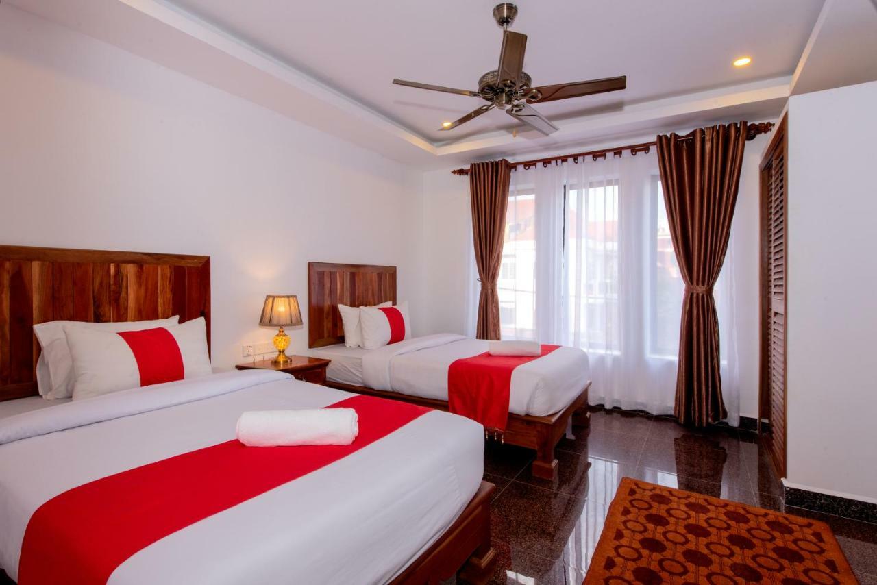 The Unique Angkor Villa Siem Reap Eksteriør bilde