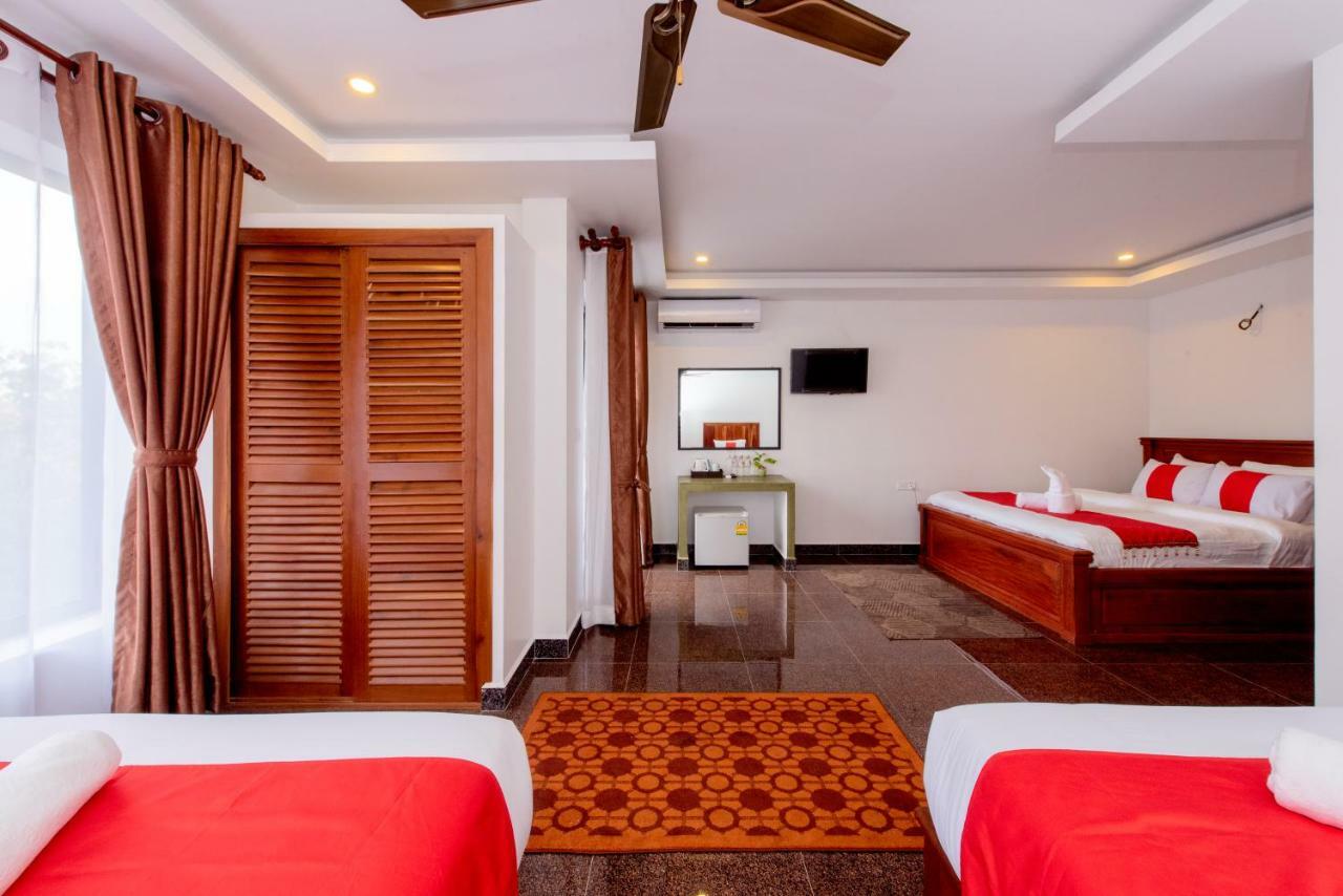The Unique Angkor Villa Siem Reap Eksteriør bilde