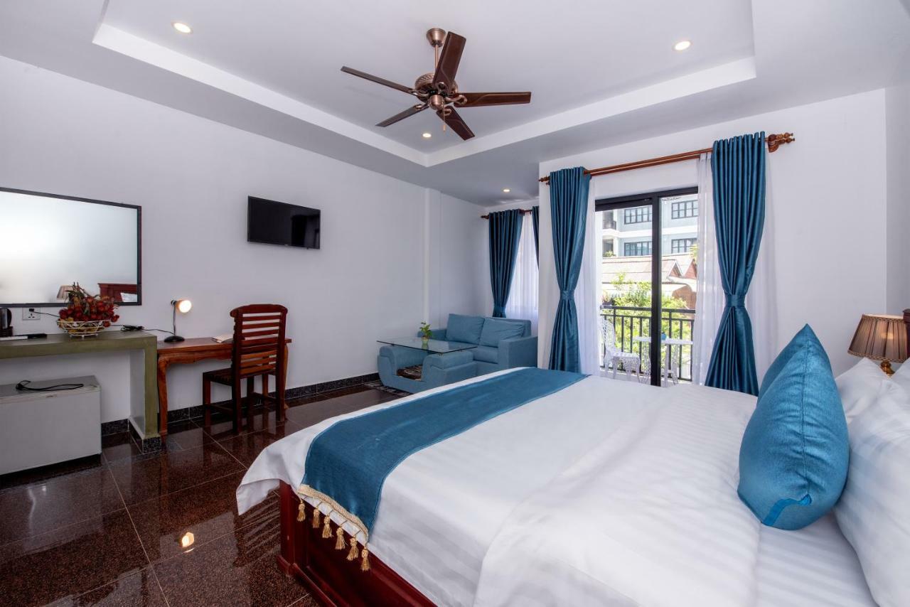 The Unique Angkor Villa Siem Reap Eksteriør bilde